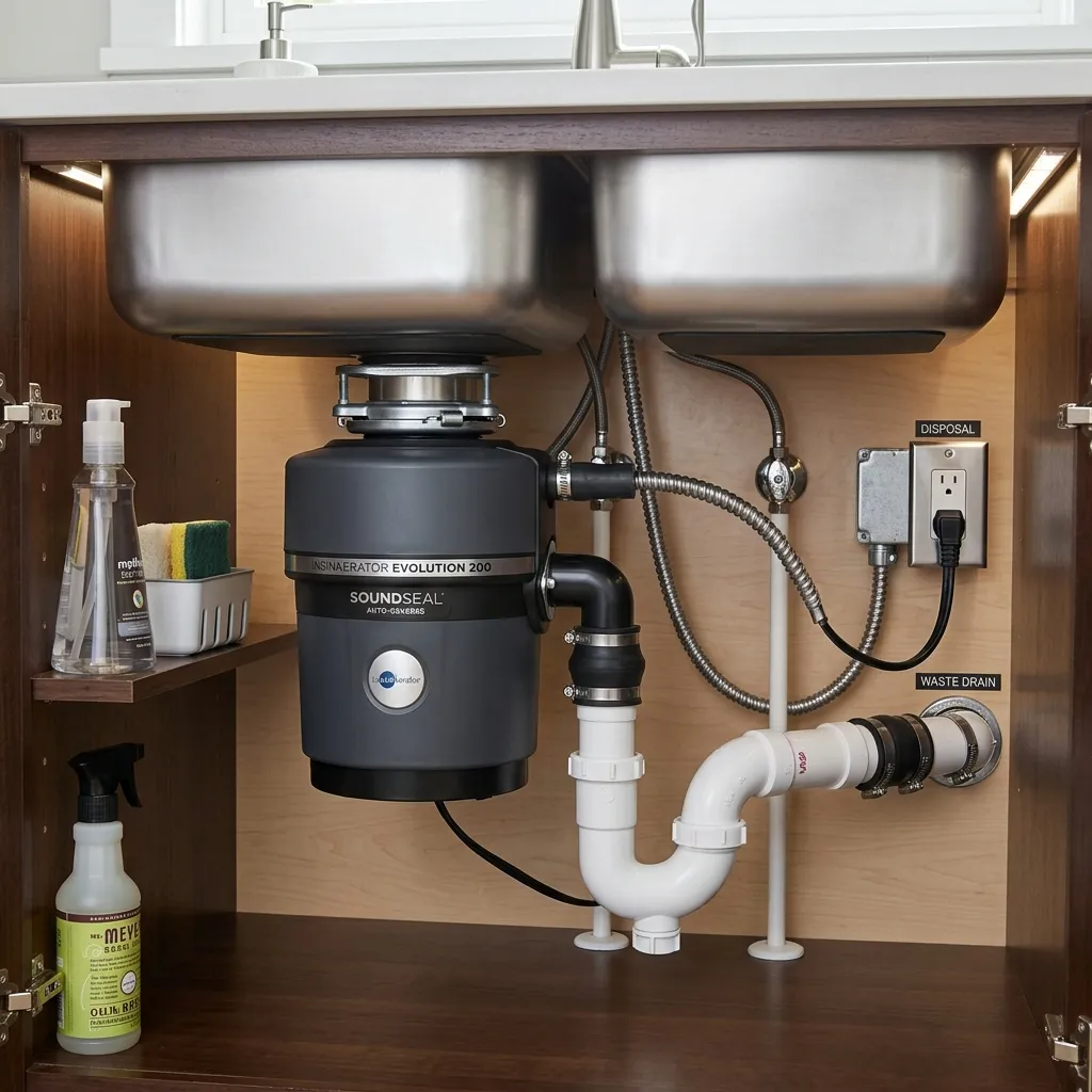Garbage Disposal Repair Plumber in Benson, NC